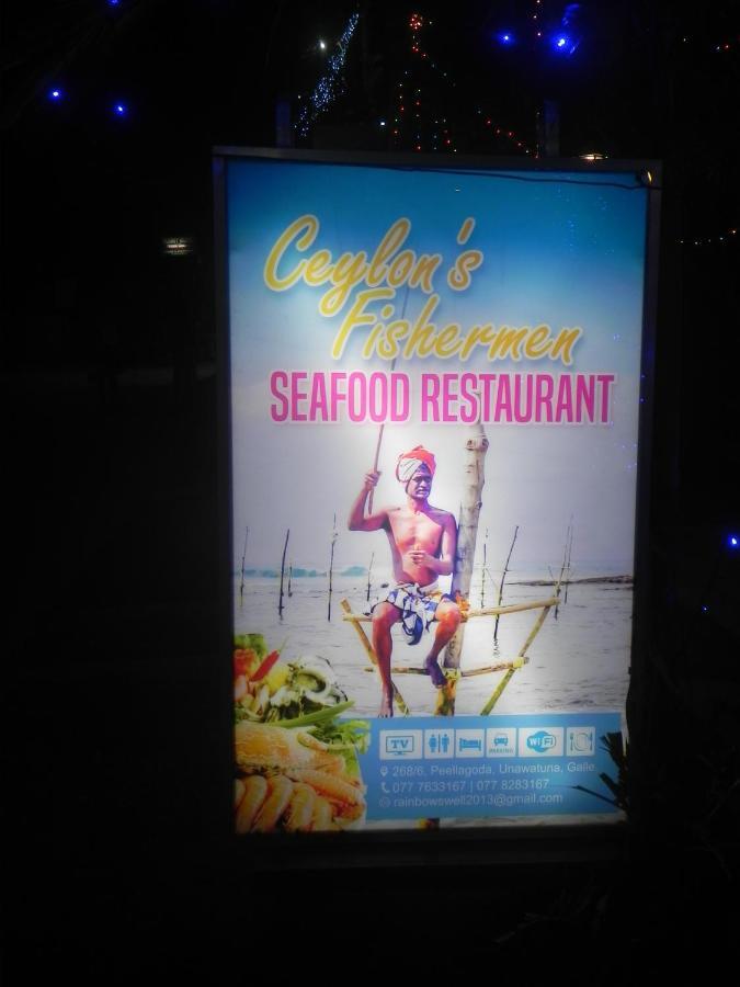 Rainbowswell Beach Resort Unawatuna Esterno foto